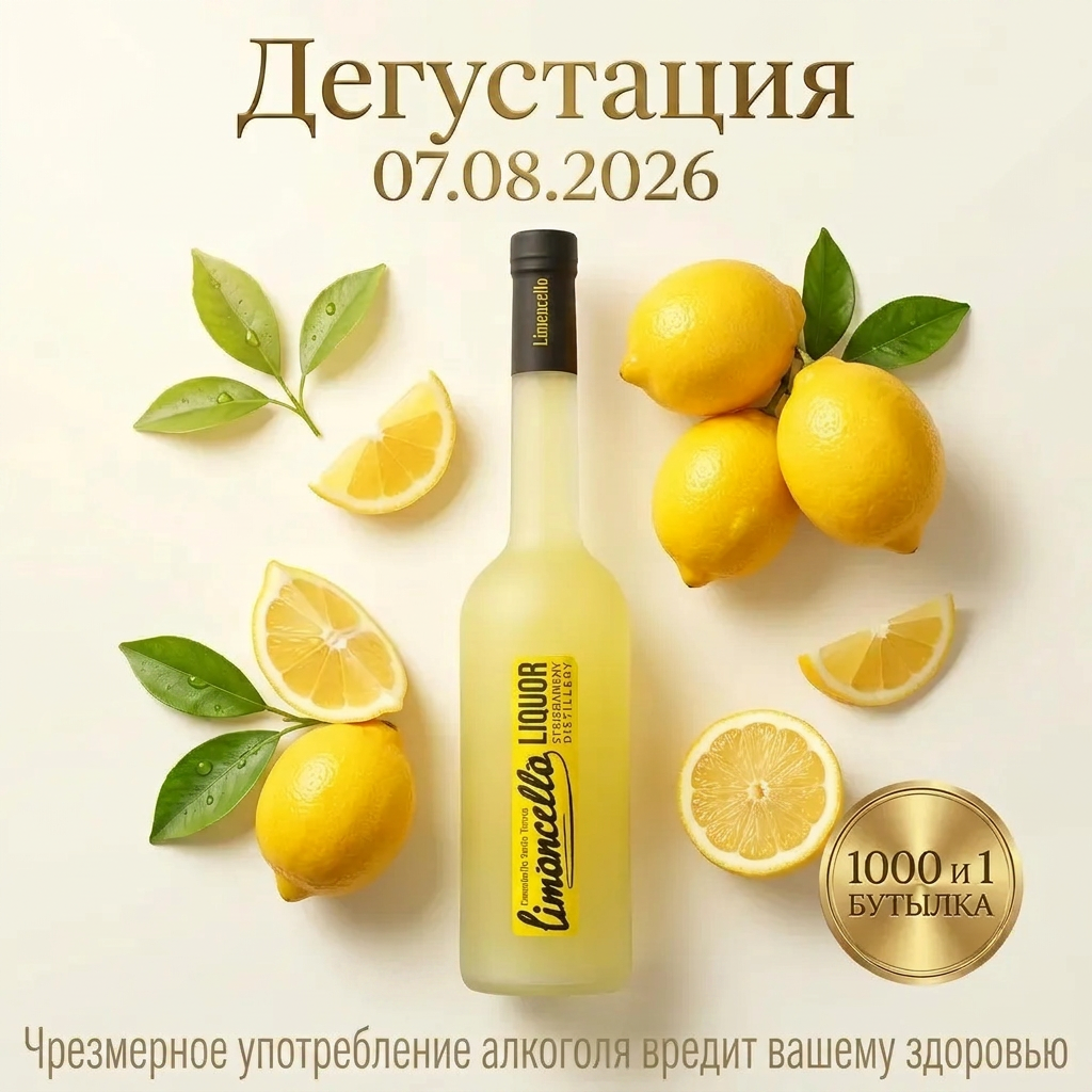 Дегустация ликера