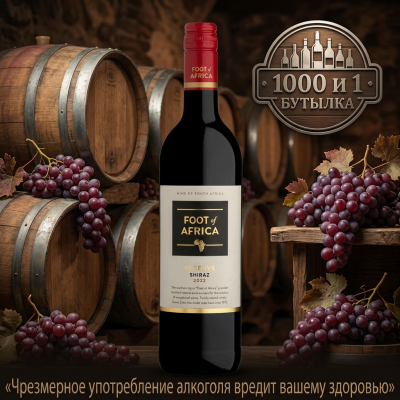 Kleine Zalze, "Foot of Africa" Shiraz Reserve