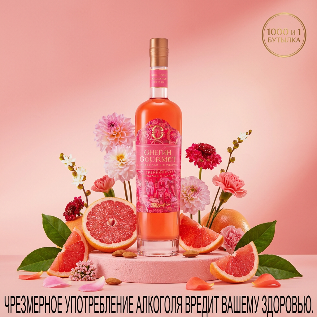 «Онегин Gourmet Грейпфрут, лайм и миндаль»