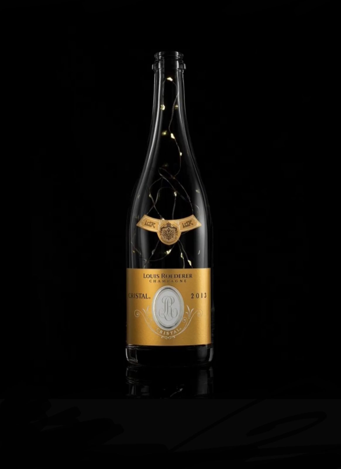 Шампанское "Cristal" от Louis Roederer