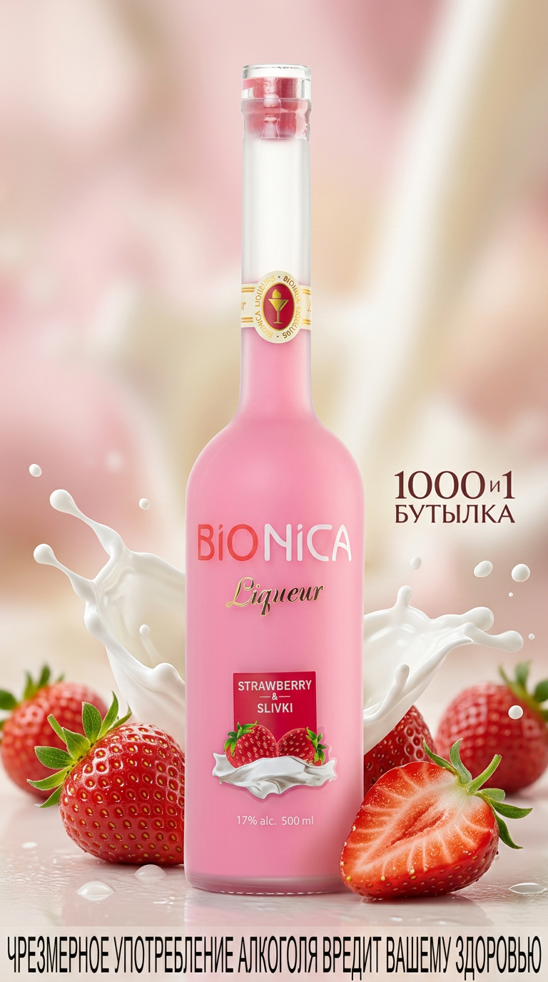 BioNiCA Клубника со сливками